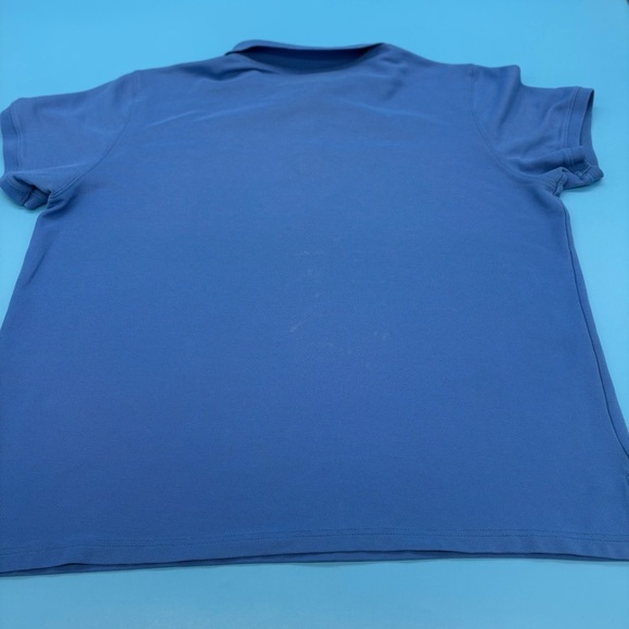 L.L. Bean Women’s Polo Shirts XL - Navy and Light Blue Two for the Price of 1 - Picture 4 of 14